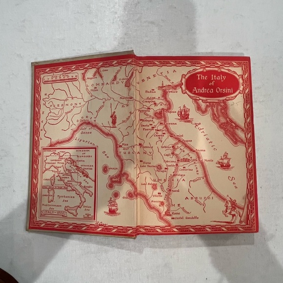 Vintage 1947 “Prince of Foxes” by Samuel Shellabarger book. GUC! - Picture 3 of 13